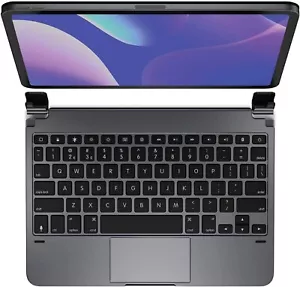 Brydge 11.0 Pro+ Wireless Keyboard with Trackpad | Compatible with iPad Pro - Picture 1 of 7