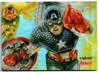 Fleer Ultra Avengers 2022: 3 X 3 Puzzle #9 Vision & Captain America