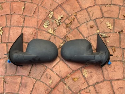 Espejos retrovisores izquierdo y derecho mercedes-benz w163 ml430 ml320 1998 1999 2000 2001 Foto 1 de 2