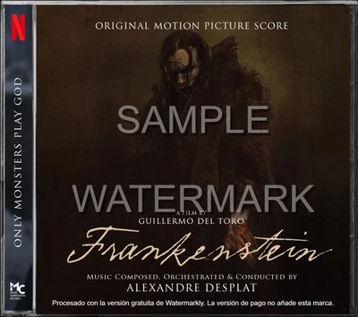 Frankenstein (2025) Original Score 2CD Alexandre Desplat - Image 1 of 2