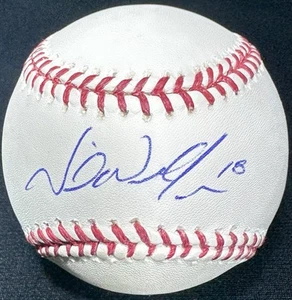 Pittsburgh Pirates Neil Walker Autographed Rawlings Official MLB Baseball JSA - Picture 1 of 4