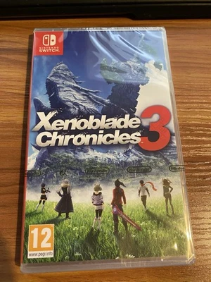 Xenoblade Chronicles 3 Nintendo Switch (RPG, Adventure) - Image 1 of 2