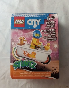 LEGO CITY: Bathtub Stunt Bike (60333) - Picture 1 of 4