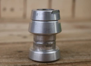 Primax Elegance 1" Auriculares Aluminio Roscado ISO De Colección Retro Acero Bicicleta de Carretera - Imagen 1 de 6