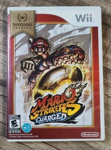 Mario Strikers Charged Soccer (Nintendo Wii) con manual - Imagen 1 de 4