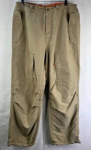 Vintage Y2K Gap Parachute Rave Hose S 32x31 Baggy Fallschirmjäger Cargo leicht - Bild 1 von 12
