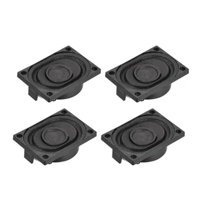 4 szt. Okrągły wewnętrzny głośnik magnetyczny 4 Ohm 3W do głośnika laptopa - Zdjęcie 1 z 3