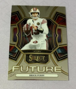 2023 Panini Select #FUT-BPU Brock Purdy 49ers Future - Bild 1 von 2