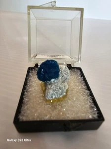Cavansit Kristall Cluster Mineral Probe Poona Indien kostenloser Inlandsversand - Bild 1 von 7