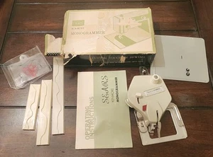 Vintage Sears Kenmore Monogrammer Model 6770 "READ - Picture 1 of 16