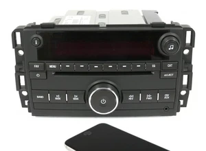 GMC 2011-12 Acadia AM FM CD Radio w Aux & Bluetooth Upgrade Opt UUI PN 20935121 - Picture 1 of 7