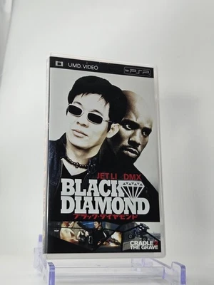 Black Diamond Sony PSP UMD Video Movie JET LI Japan EXCLUSIVE - Image 1 of 3