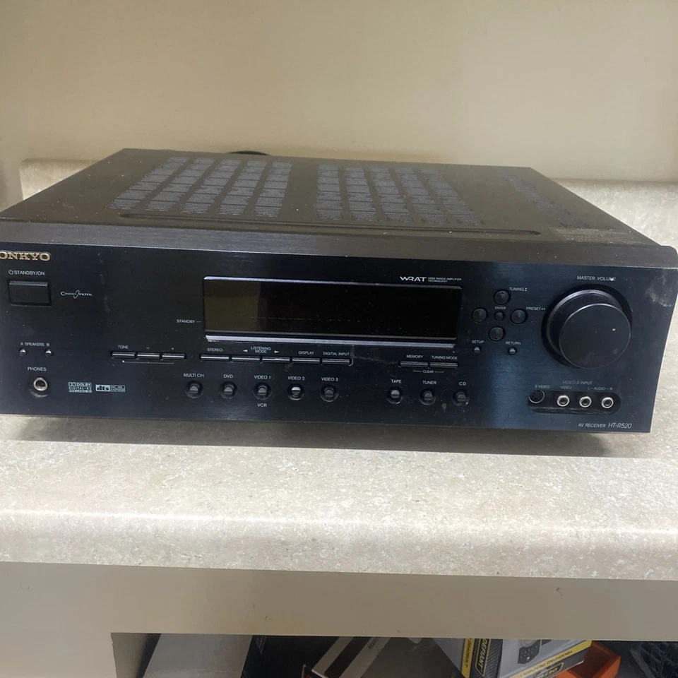 Onkyo HT-R520 Home Theatre 6.1 Channel Dolby AV Receiver (No Remote) - Image 1 of 4