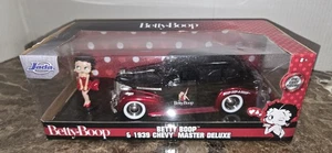1939 Chevy Master Deluxe Car & Betty Boop Figurine Jada Brand New! - Picture 1 of 5