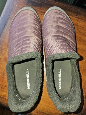 Merrell Antora Thermo Moc Sneakers Purple Shoes Women's Size 8 Nice  - Image 1 of 4