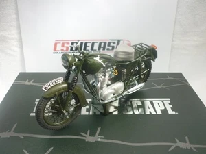 Corgi Tv & Film Classics CC08501 Triumph TR6 Trophy The Great Escape (Weathered) - Picture 1 of 6