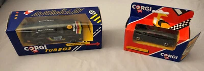 Original Corgi Turbos Opel Manta 400 y Corgi Taxi Nuevo con Caja Foto 1 de 4
