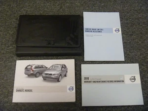 2010 Volvo XC90 Owner Operator Manual User Guide 3.2 R Design 3.2L 4.4L V8 - Foto 1 di 1