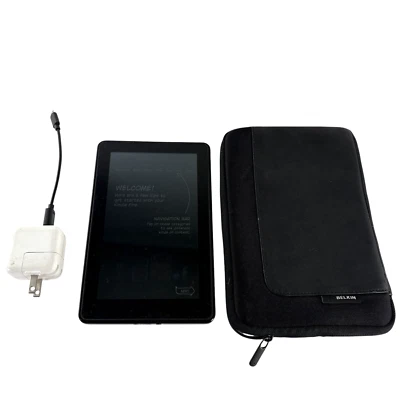 Amazon 7" Screen Kindle Fire 8GB Wi-Fi 1st Gen (2011) Serial #D01E W/Case Bundle - Image 1 of 4