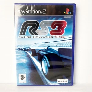 Racing Simulation Three RS3 - PS2 - Brand New Sealed - Free Postage - Picture 1 of 4