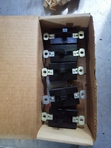 (five) Arrow-Hart Switch 80838 Double Pole Double Throw w/ Center Off 125/230v - Picture 1 of 3