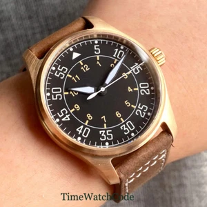 Reloj automático piloto de buceo 200 m para hombre NH35A 39 mm esfera luminosa cristal de zafiro - Imagen 1 de 8
