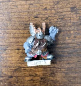 Blood Bowl Grudgebearers Dwarf Blitzer 1 Games Workshop metal - Picture 1 of 1