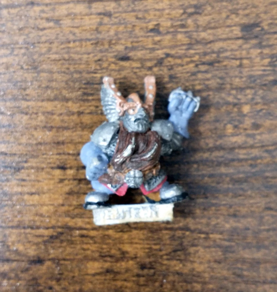 Blood Bowl Grudgebearers Dwarf Blitzer 1 Games Workshop metal - Image 1 of 1