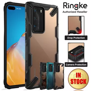 For Huawei P40 Pro Ringke Fusion X Case Heavy Duty Shockproof Clear Cover - Picture 1 of 14