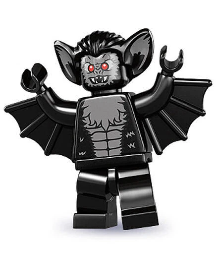 LEGO 8833 Series 8 Minifigure - Vampire Bat - New and Mint - Image 1 of 1