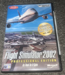 Microsoft Flight Simulator 2002 Professional Edition (PC- 2001) - Picture 1 of 3