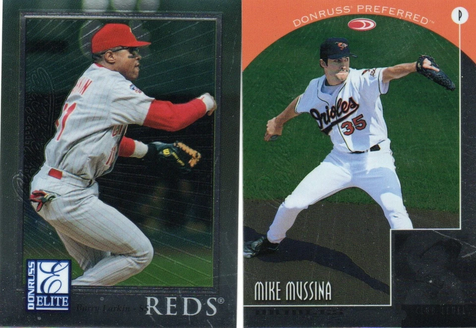 1998 DONRUSS COLLECTIONS ELITE & PREFERRED SINGLES***YOU PICK*** - Image 1 of 1