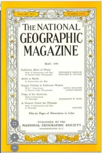 NATIONAL GEOGRAPHIC 1940S 120 Select Issue Collection On USB Flash Drive - Picture 1 of 18
