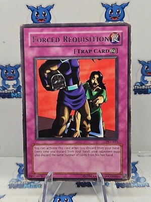 Forced Requisition PSV-025 Rare MP Yugioh - Image 1 of 2