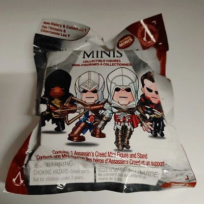 Assassin's Creed Mini Figure With Stand Blind Bag McFarlane Toys Original Minis - Image 1 of 2