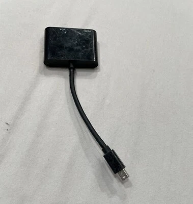 Thunderbolt to VGA Or HDMI Adapter, Thunderbolt to VGA HDMI Splitter - Image 1 of 4