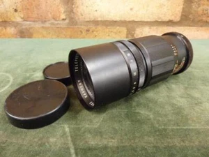Bonito objetivo vintage Harmony 1:3.5 185 mm M42 montaje con tornillo - Imagen 1 de 1