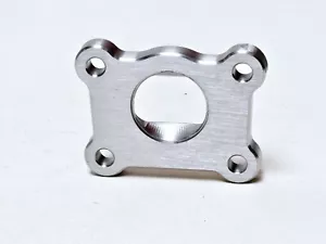 Brida de entrada de acero inoxidable Focus ST Ecoboost 2.0 litros a tubo de 1.75" apto para Ford Fusion - Imagen 1 de 3
