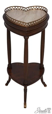 L66943: Mesa de Acento Corazón MAITLAND SMITH Modelo 8119-32 ~ NUEVA Foto 1 de 4