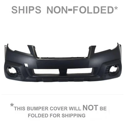 前保险杠保护套适用于 2013 - 2014 年斯巴鲁 Outback Wagon 57704AJ12A SU1000169-NF — 第 1/4 张图片