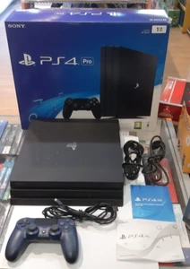 Console Playstation 4 PRO 1TB PS4 + Controller Midnight Blue USATO GARANTITO - Foto 1 di 3