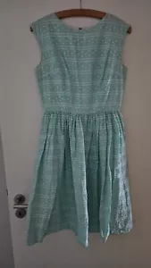 Kleid - Vintage / Retro - Grün - Original 50er Jahre - Bild 1 von 2