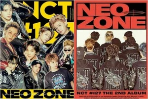 NCT 127 [NEO ZONE]  2nd Album CD+Poster+Photo Book+Lyrics+Photo Card - Imagen 1 de 9