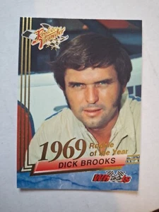 1993 Rookie Thunder Nascar Dick Brooks Trading Card #11 - Picture 1 of 2