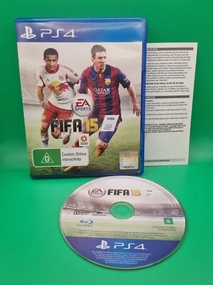 FIFA 15 - PS4 - Complete W Manual - Very Good Condition - Image 1 of 3