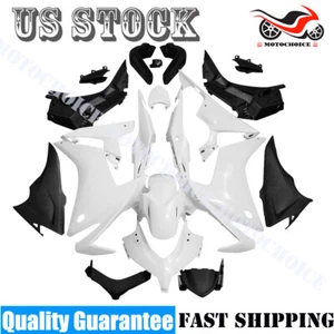 Unpainted Fairing Kit For Honda CBR 500R 2013-2015 ABS Injection Molded Bodywork - Picture 1 of 13