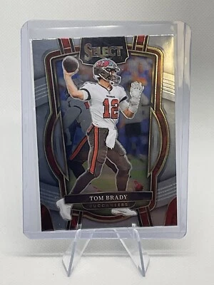 2022 Panini Select - Club Level #207 Tom Brady (18) - Image 1 of 2
