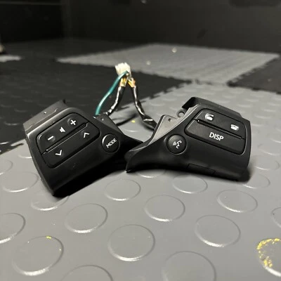 2006-2011 LEXUS GS350 STEERING DRIVER WHEEL SWITCH SET BUTTONS CONTROLS - Image 1 of 4