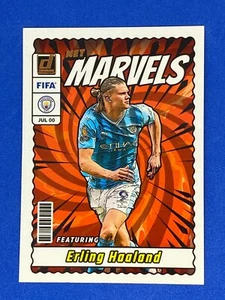 Erling Haaland Panini Donruss Soccor 2023-24 Net Marvels Bronze Football Card 11 - Picture 1 of 1