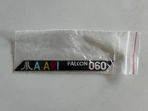 Atari Falcon Machine Logo Replacement - aka with 68060 CPUs - Photo 1/1